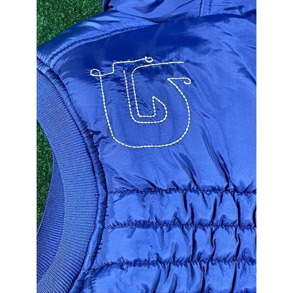 Burton Blue Cool Flavors Dry Ride Snowboard Skiing‎ Puffer Vest Womens Sz Small - Picture 9 of 14